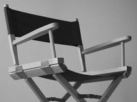 director's chair